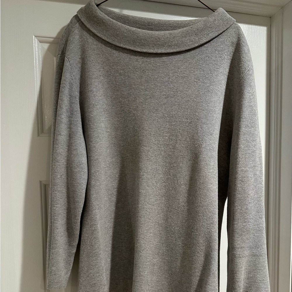 Grey sweater by Talbots